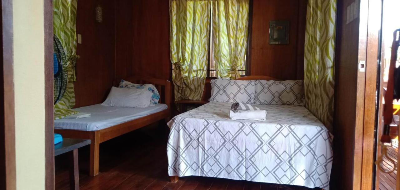 Nellie'S Tourist Inn- Port Barton San Vicente  Bagian luar foto